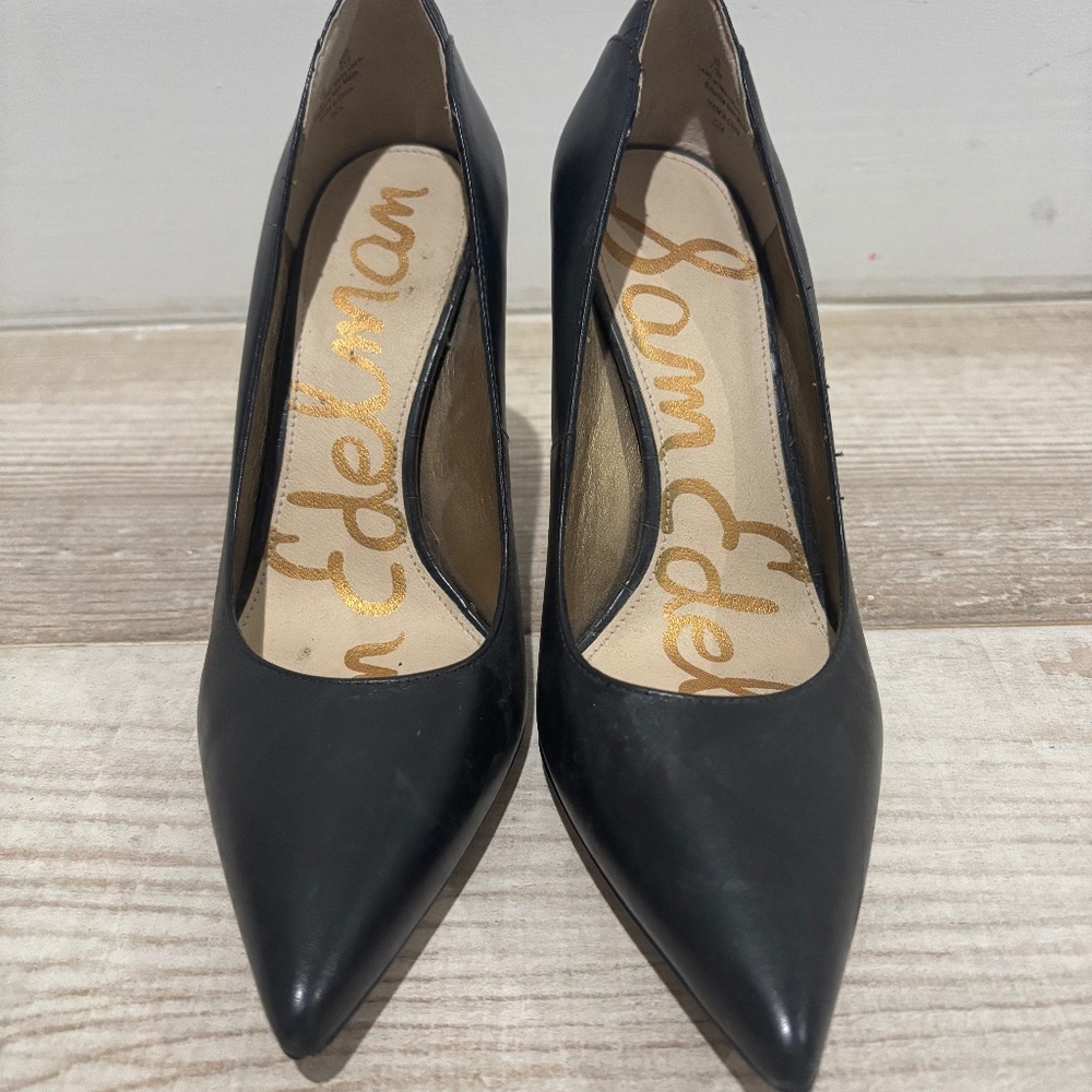 Sam Edelman black pumps 7.5